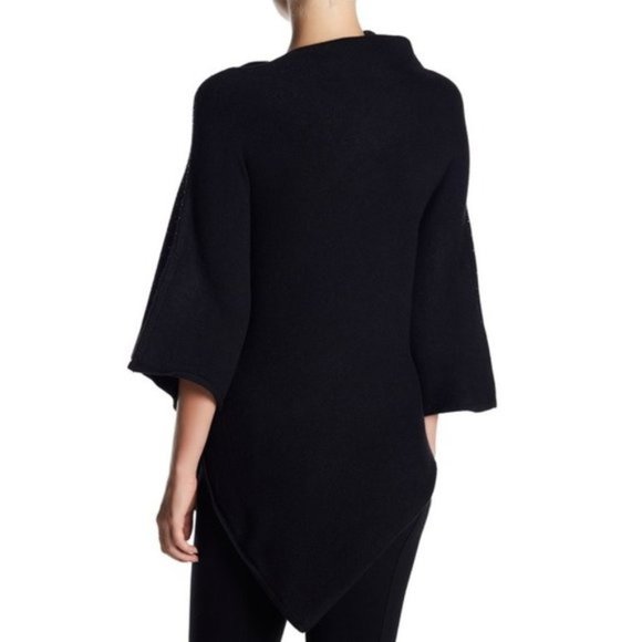 La Fiorentina Embellished Rhinestone Poncho - Picture 2 of 7